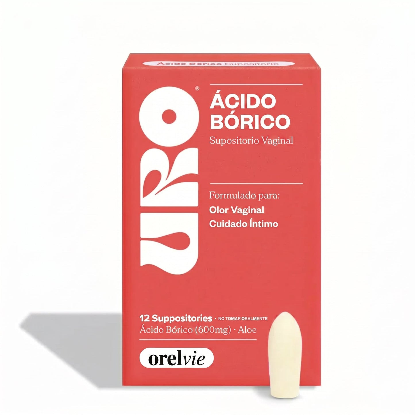 URO: Alivio rápido y efectivo para infecciones vaginales.