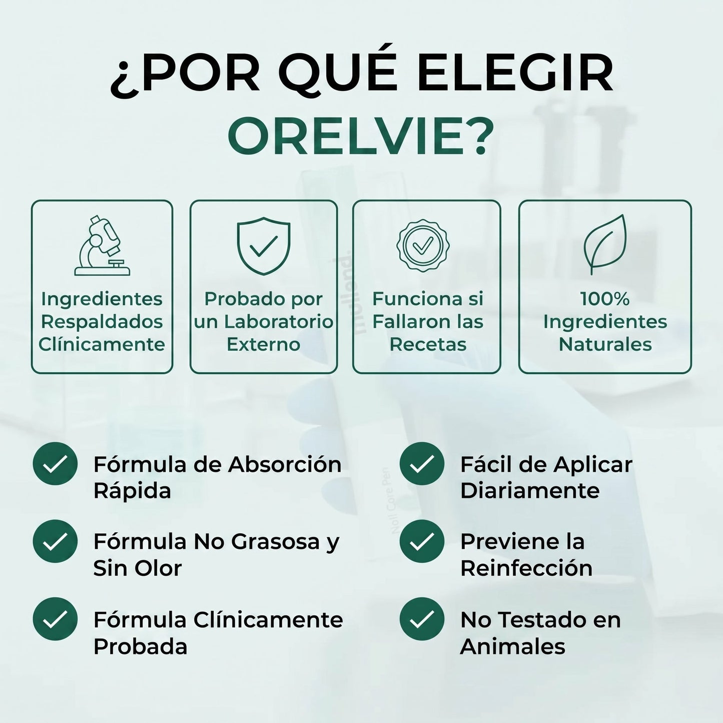 Lápiz para el Cuidado y Restauración de Uñas by ORELVIE™