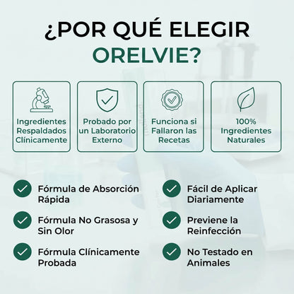 Lápiz para el Cuidado y Restauración de Uñas by ORELVIE™