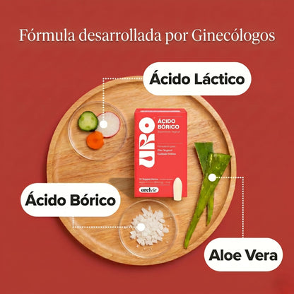 URO: Alivio rápido y efectivo para infecciones vaginales.