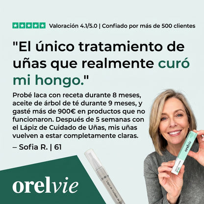 Lápiz para el Cuidado y Restauración de Uñas by ORELVIE™