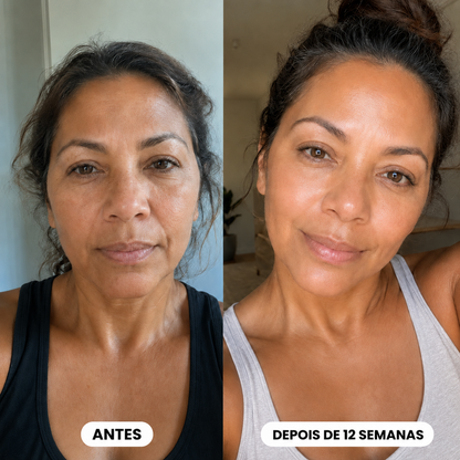Máscara facial de colagénio da Orelvie