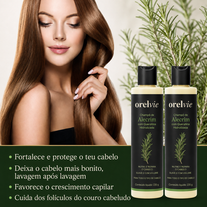 Champô de alecrim anti-queda da Orelvie