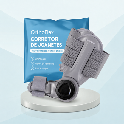 OrthoFlex™: Férula Correctora de Juanetes