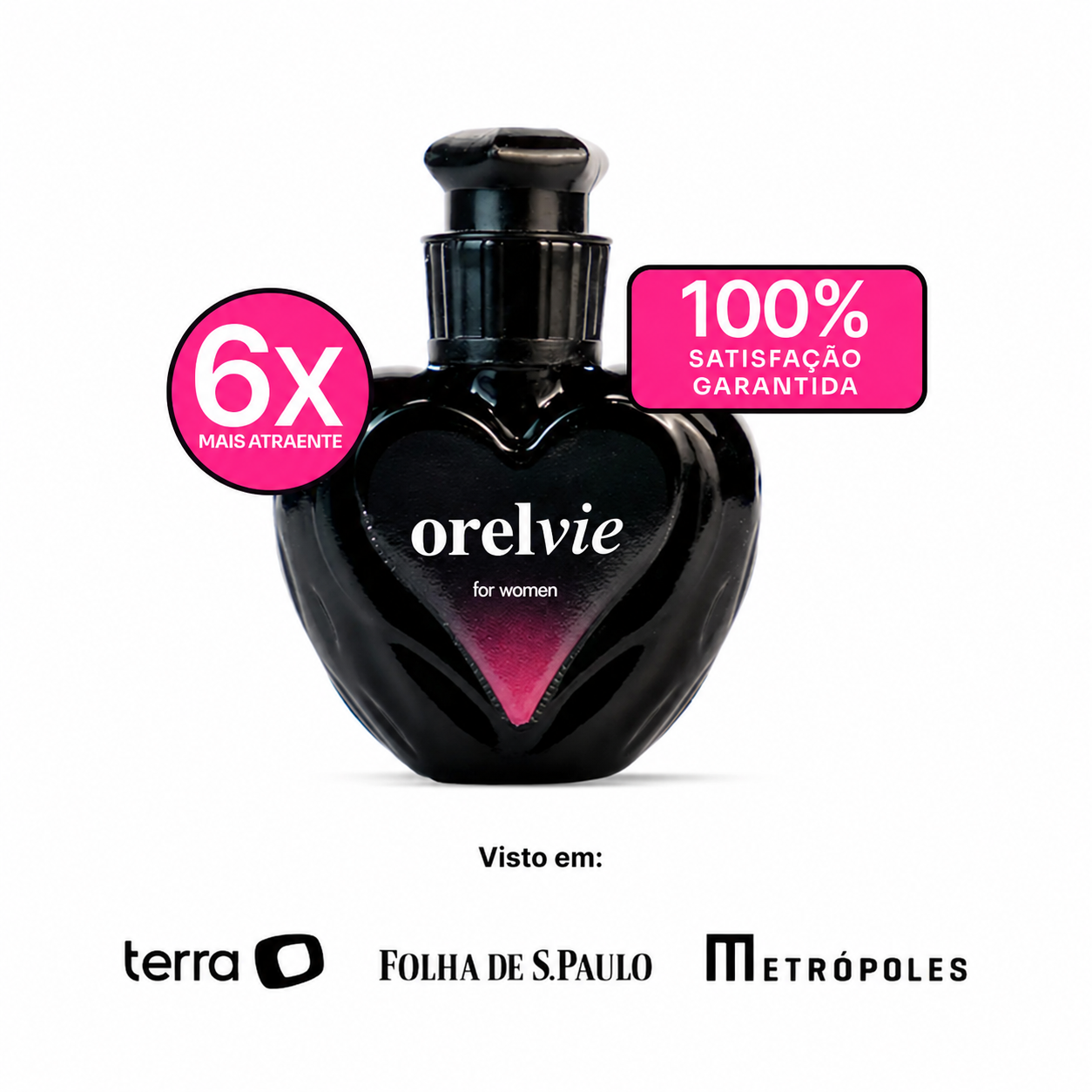 Perfume Orelvie Sensual (Feromônios Ativados)