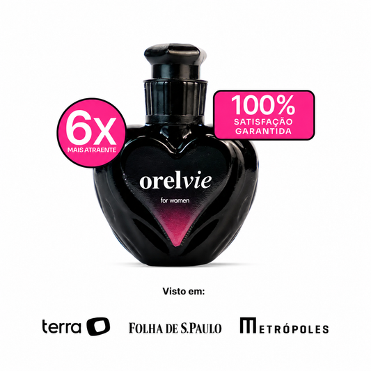 Perfume Orelvie Sensual (Feromônios Ativados)