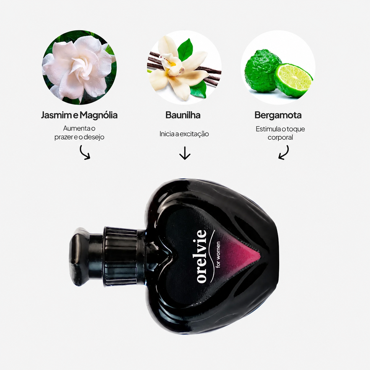 Perfume Orelvie Sensual (Feromônios Ativados)