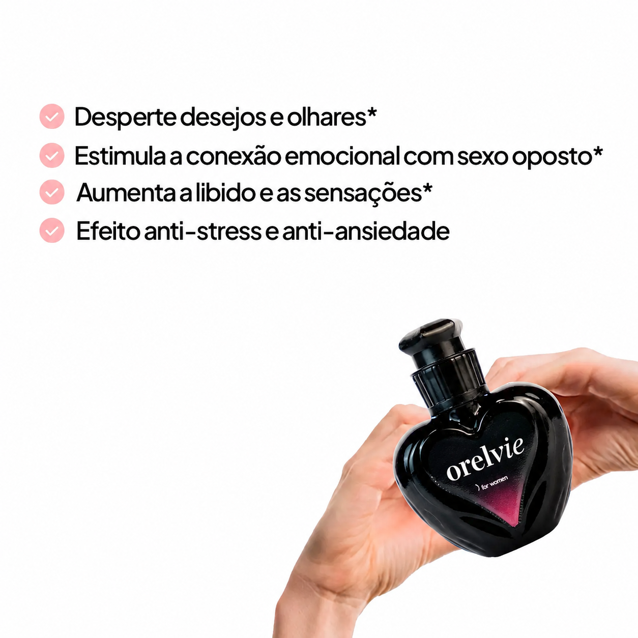 Perfume Orelvie Sensual (Feromônios Ativados)