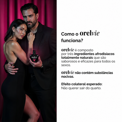 Perfume Orelvie Sensual (Feromônios Ativados)