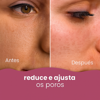 2x Almofadas iluminadoras de cúrcuma e ácido kójico (60unid)