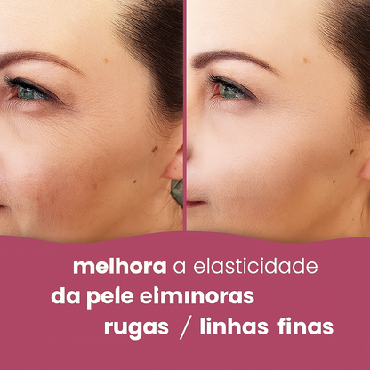 2x Almofadas iluminadoras de cúrcuma e ácido kójico (60unid)