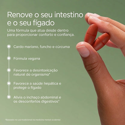Fórmula Desintoxicante e Anti-inchaço da Orelvie