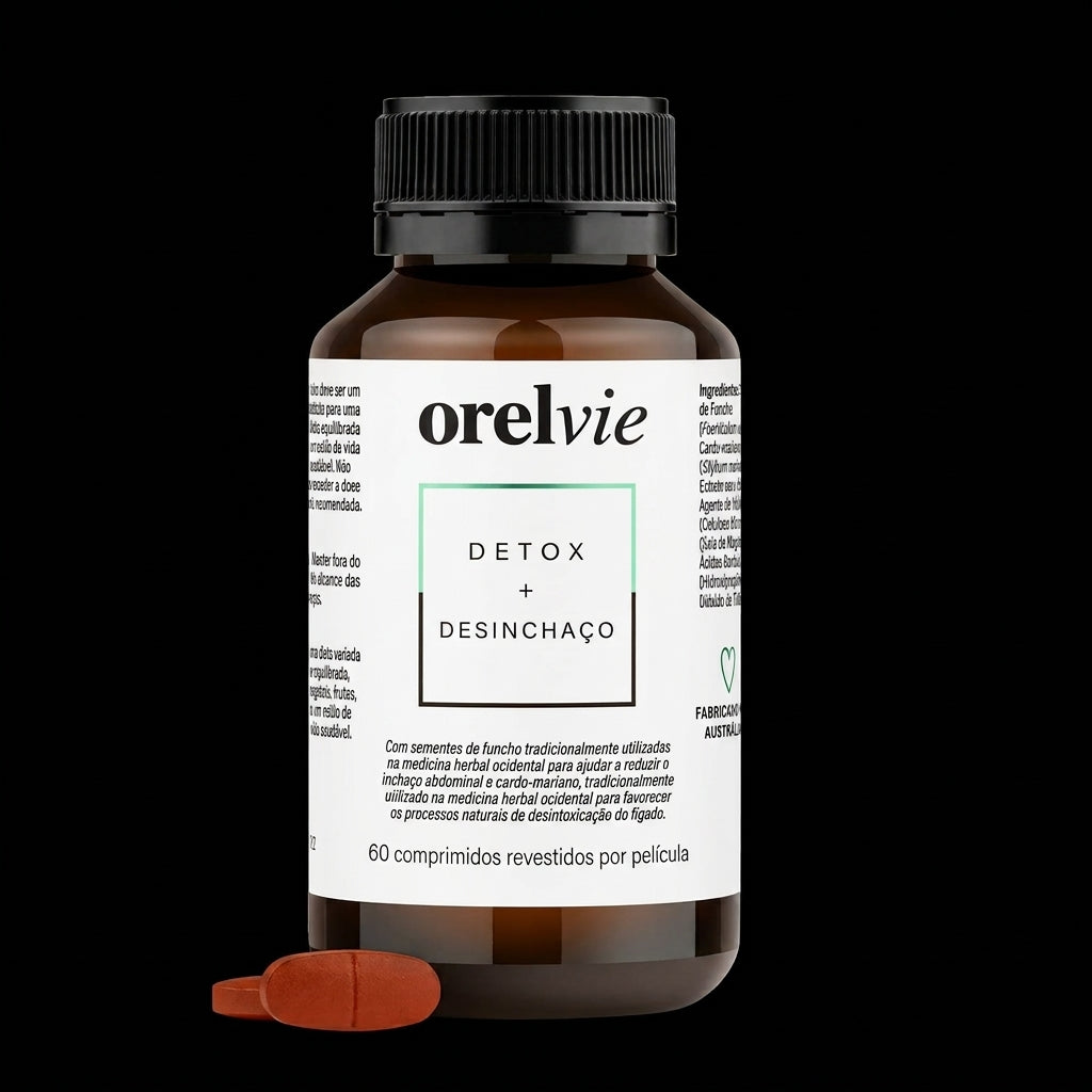 Fórmula Desintoxicante e Anti-inchaço da Orelvie