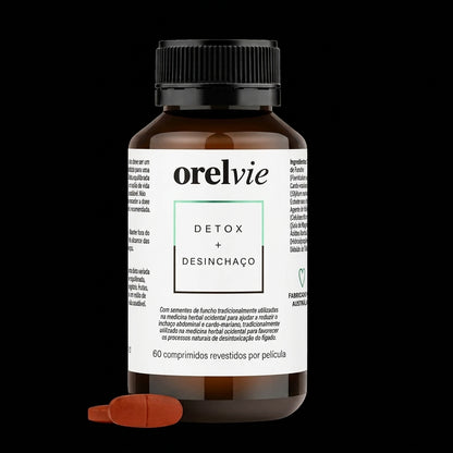 Fórmula Desintoxicante e Anti-inchaço da Orelvie