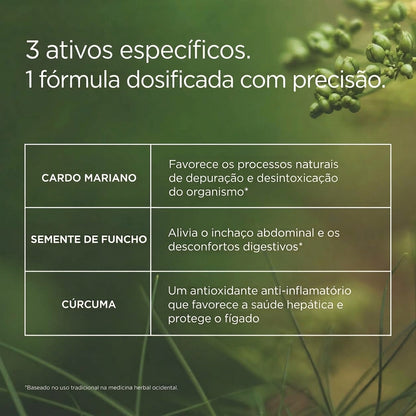 Fórmula Desintoxicante e Anti-inchaço da Orelvie