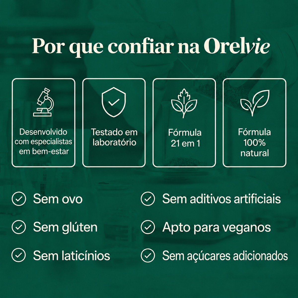 Cápsulas moles para drenagem linfática Orelvie®
