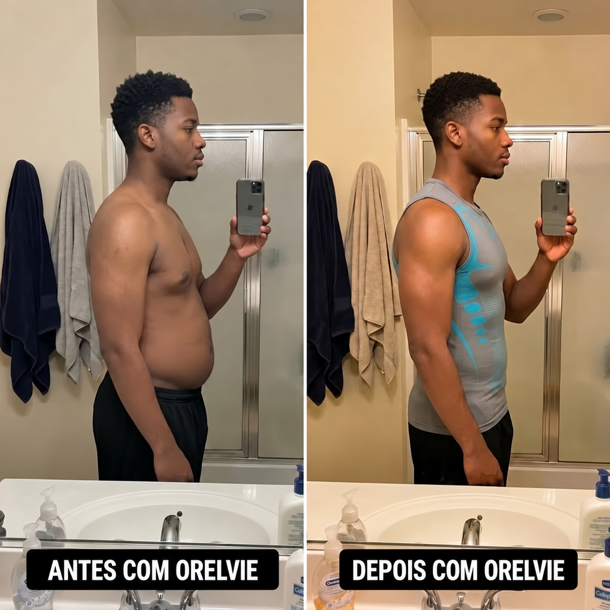 Colete modelador iónico da Orelvie