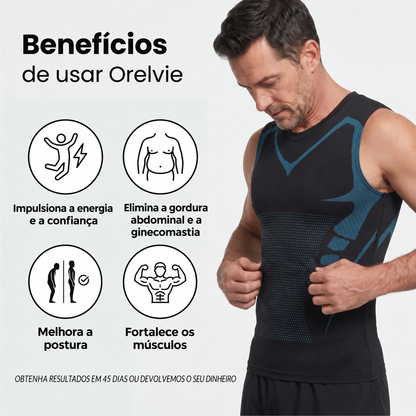 Colete modelador iónico da Orelvie