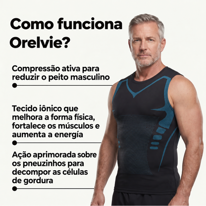 Colete modelador iónico da Orelvie