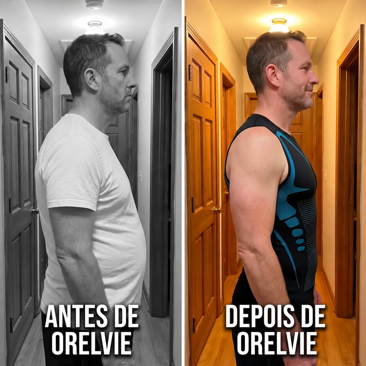 Colete modelador iónico da Orelvie
