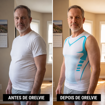 Colete modelador iónico da Orelvie