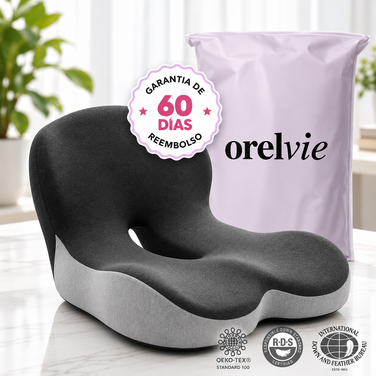 Orelvie™ - Almofada ortopédica