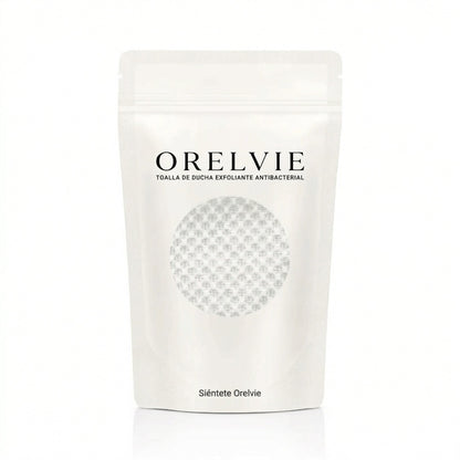 Toalla de ducha exfoliante y antibacteriana by ORELVIE™