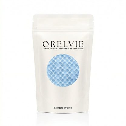 Toalla de ducha exfoliante y antibacteriana by ORELVIE™
