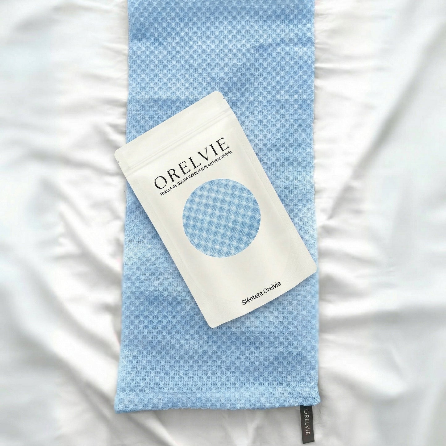 Toalla de ducha exfoliante y antibacteriana by ORELVIE™