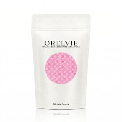 Toalla de ducha exfoliante y antibacteriana by ORELVIE™