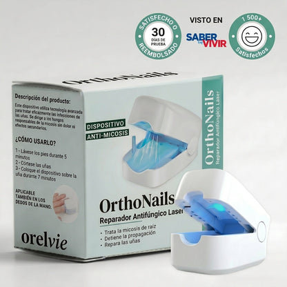 OrthoNails: Reparador Antifúngico Laser by Orelvie