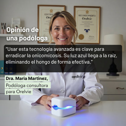 OrthoNails: Reparador Antifúngico Laser by Orelvie