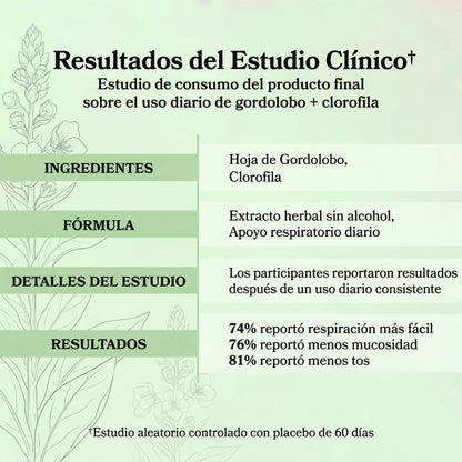 ORELVIE - Extracto de Gordolobo y Clorofila (Solución Definitiva Para Fumadores)