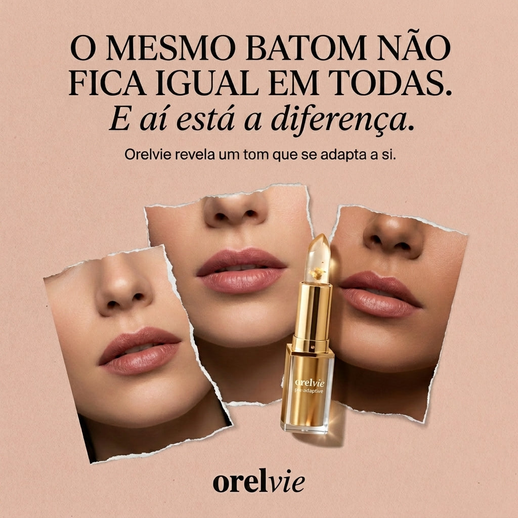 TrueTone - Batom com pH ajustável