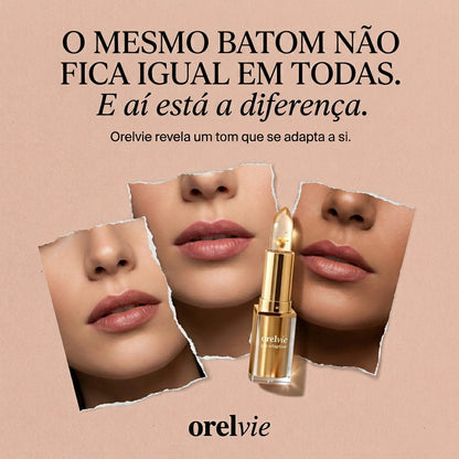 TrueTone - Batom com pH ajustável