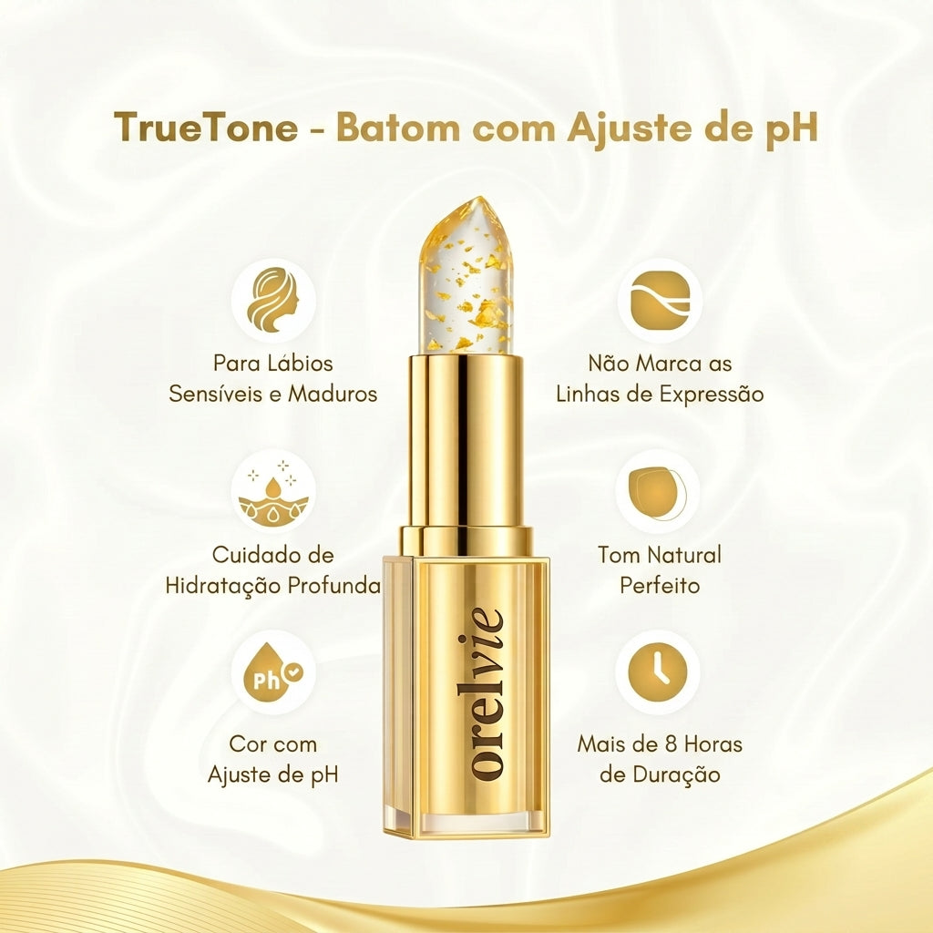 TrueTone - Batom com pH ajustável