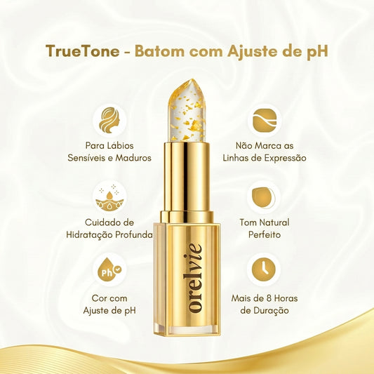 TrueTone - Batom com pH ajustável