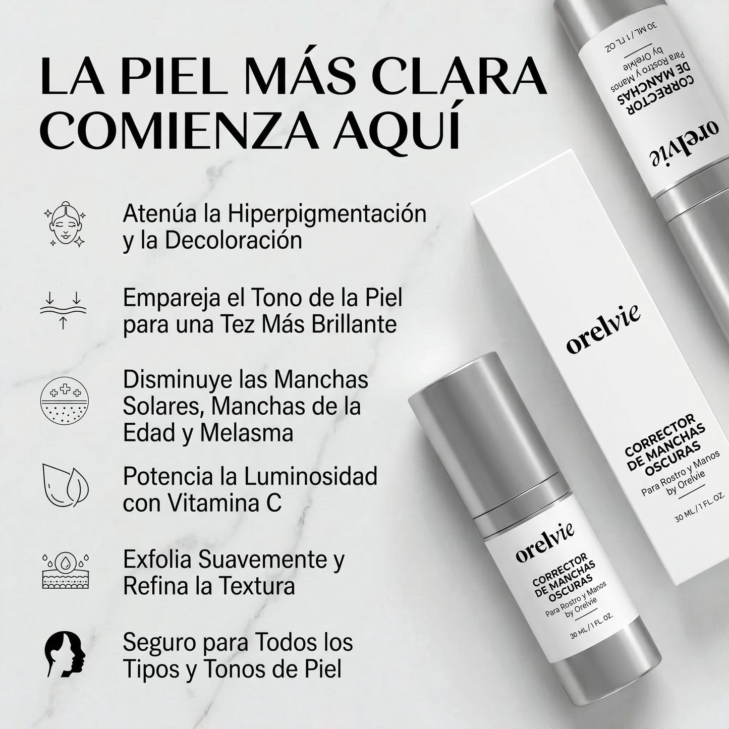 Corrector de Manchas Oscuras by Orelvie