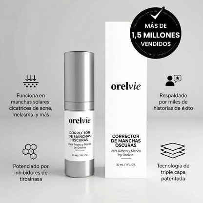 Corrector de Manchas Oscuras by Orelvie