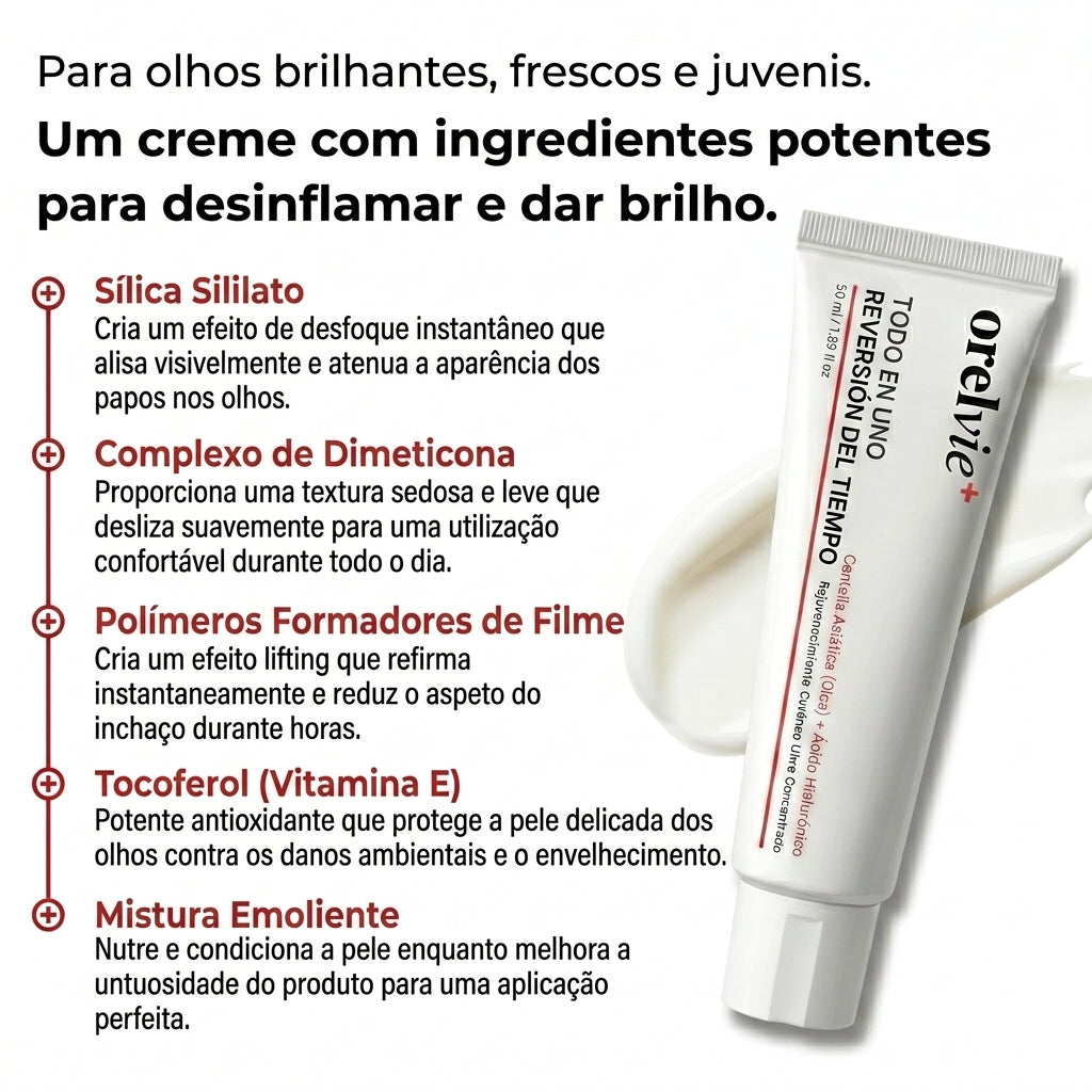 Creme Madeca Antienvelhecimento (Tudo em Um) da ORELVIE™