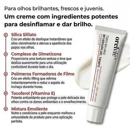 Creme Madeca Antienvelhecimento (Tudo em Um) da ORELVIE™
