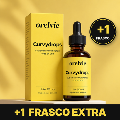 Orelvie Curvydrops - Unidade Extra