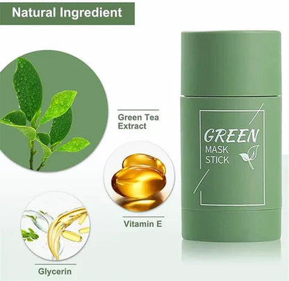 Green Stick™ - Máscara em stick enriquecida com chá verde (OFERTA 2 por 1 🎁) - PALA&PALA® (2025)