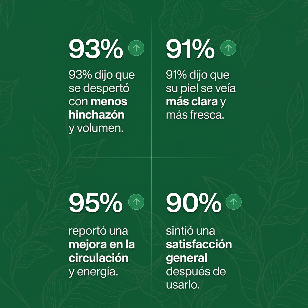 Orelvie Gotas de Drenaje Linfático: Detox Natural y Anti Hinchazón