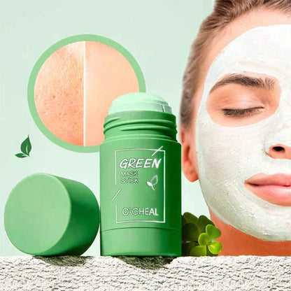 Green Stick™ - Máscara em stick enriquecida com chá verde (OFERTA 2 por 1 🎁) - PALA&PALA® (2025)