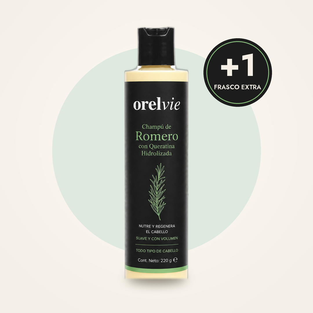 Shampoo de Alecrim Antiqueda da Orelvie - Unidade Extra