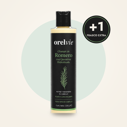 Shampoo de Alecrim Antiqueda da Orelvie - Unidade Extra